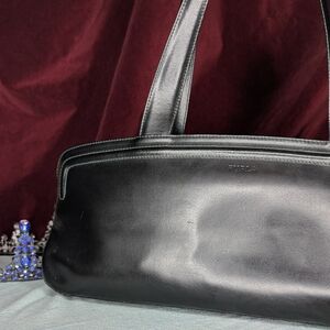 Furla Black Leather Handbag
